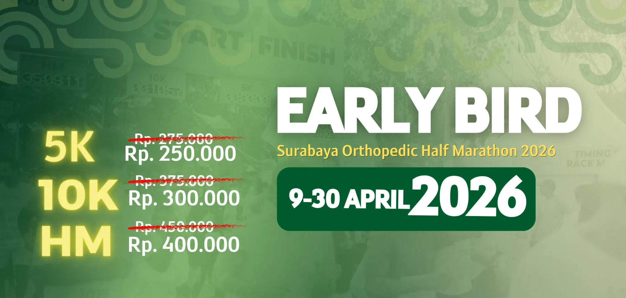 Banner Early Bird